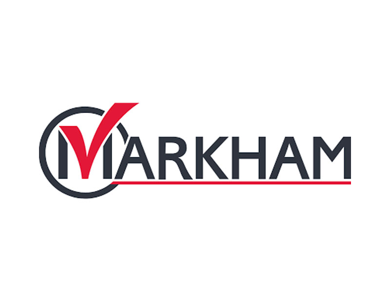 Markham logo